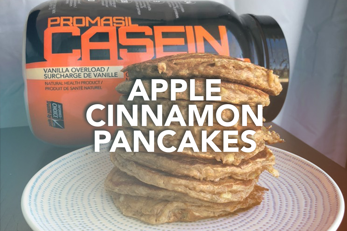 Rivalus At Home Recipes: Apple Cinnamon Pancakes